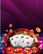 Chat window in live dealer showing player interaction